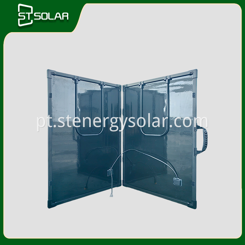140W portable solar charging panel
